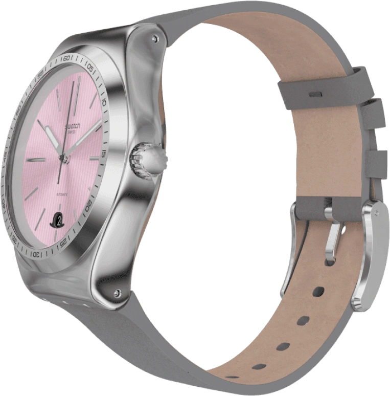 Swatch,IRONY 42mm,42mm,Pink,Open,YIZ404
