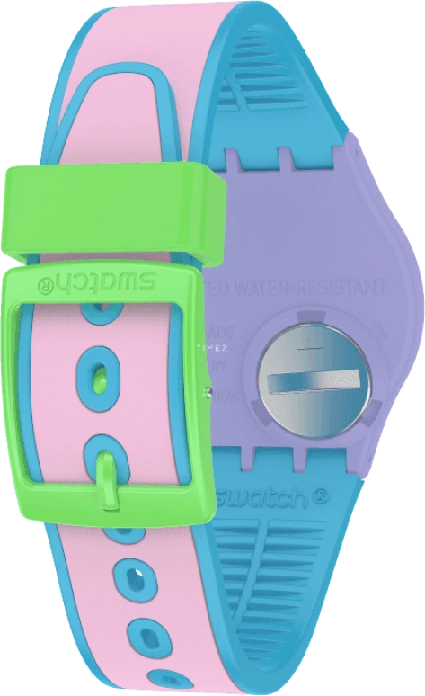 Swatch,Originals 34mm,34mm,Plastic,Yellow,Closed,GZ342
