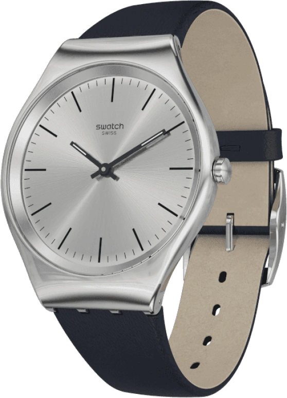 Swatch,SKIN 38mm,38mm,Stainless Steel,SYXS115