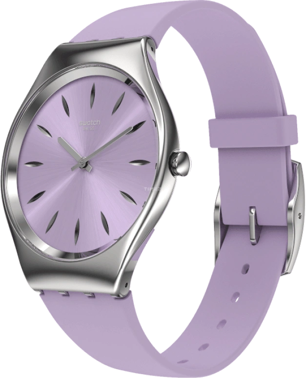 Swatch,SKIN 38mm,38mm,Purple,SYXS131