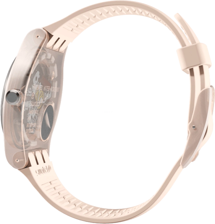 Swatch,Originals 41mm,41mm,Plastic,Pink,SUOT700