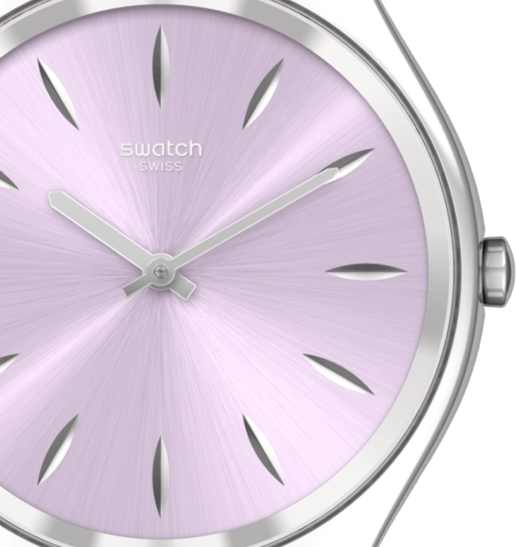 Swatch,SKIN 38mm,38mm,Purple,SYXS131