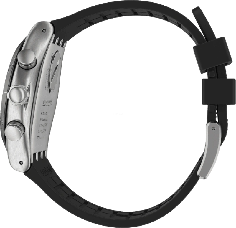 Swatch,IRONY 43mm,43mm,Stainless Steel,Black,Silver,YVS486