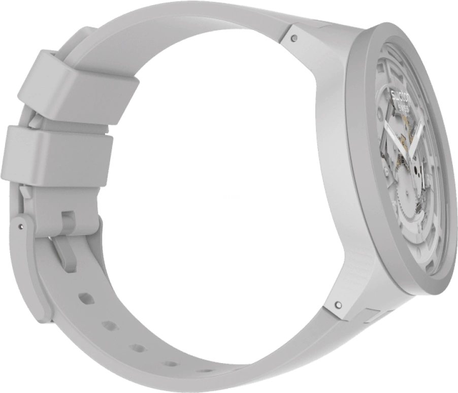 Swatch,THE BOLD 47mm,47mm,Ceramic,SB03M100