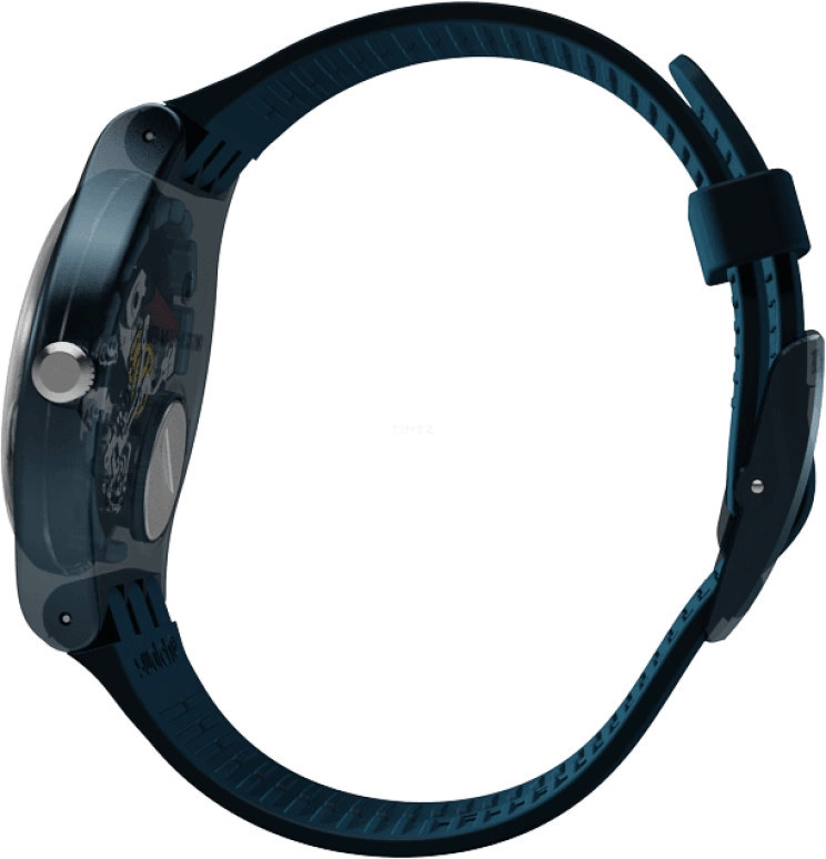Swatch,CLASSIC 41mm,41mm,Plastic,Blue,SUON700