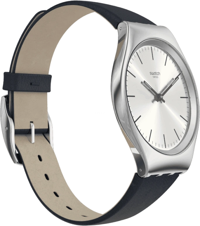 Swatch,SKIN 38mm,38mm,Stainless Steel,SYXS115