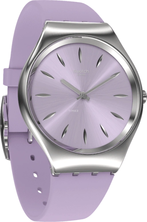 Swatch,SKIN 38mm,38mm,Purple,SYXS131