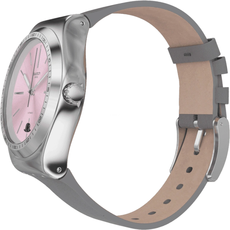 Swatch,IRONY 42mm,42mm,Pink,Open,YIZ404
