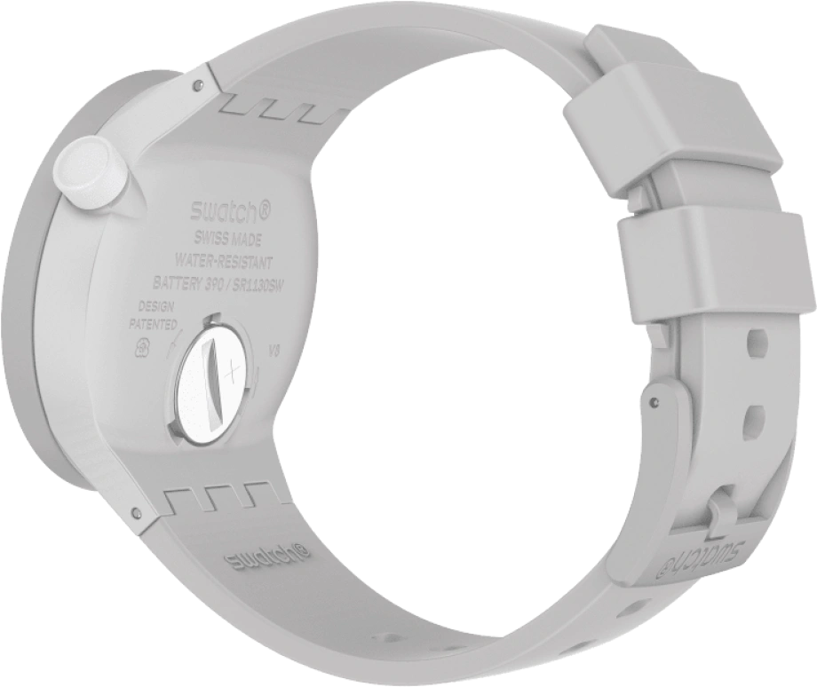 Swatch,THE BOLD 47mm,47mm,Ceramic,SB03M100