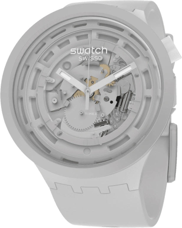 Swatch,THE BOLD 47mm,47mm,Ceramic,SB03M100