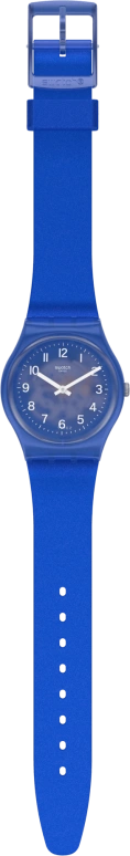 Swatch,Originals 34mm,34mm,Blue,Open,GL124
