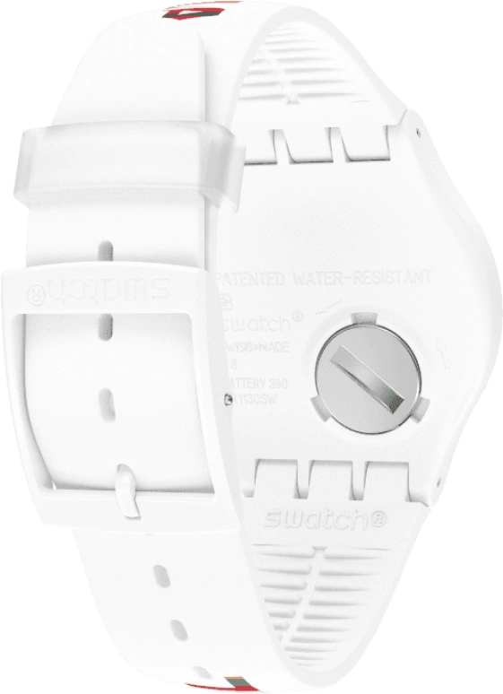 Swatch,Originals 41x47.40mm,41x47.40mm,White,SUOZ330