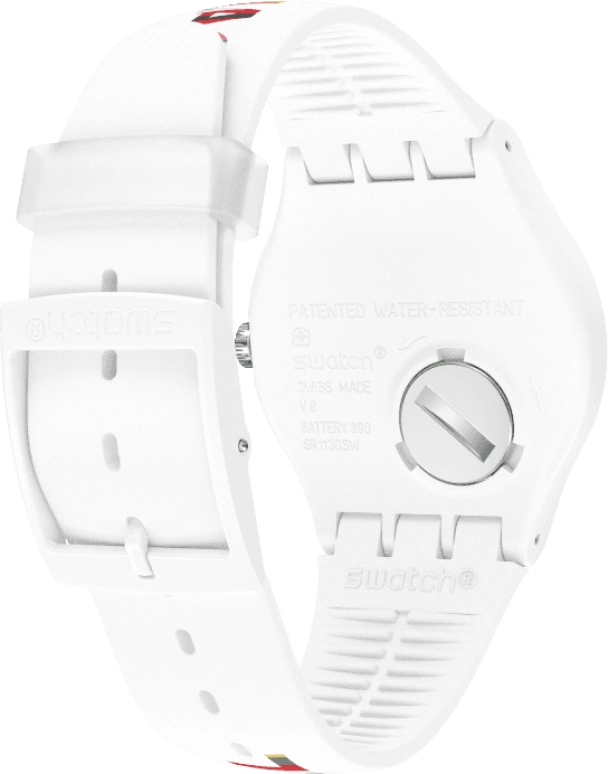 Swatch,Originals 41x47.40mm,41x47.40mm,White,SUOZ330