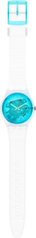 Swatch,Originals 34mm,34mm,Plastic,Blue,Open,GW215