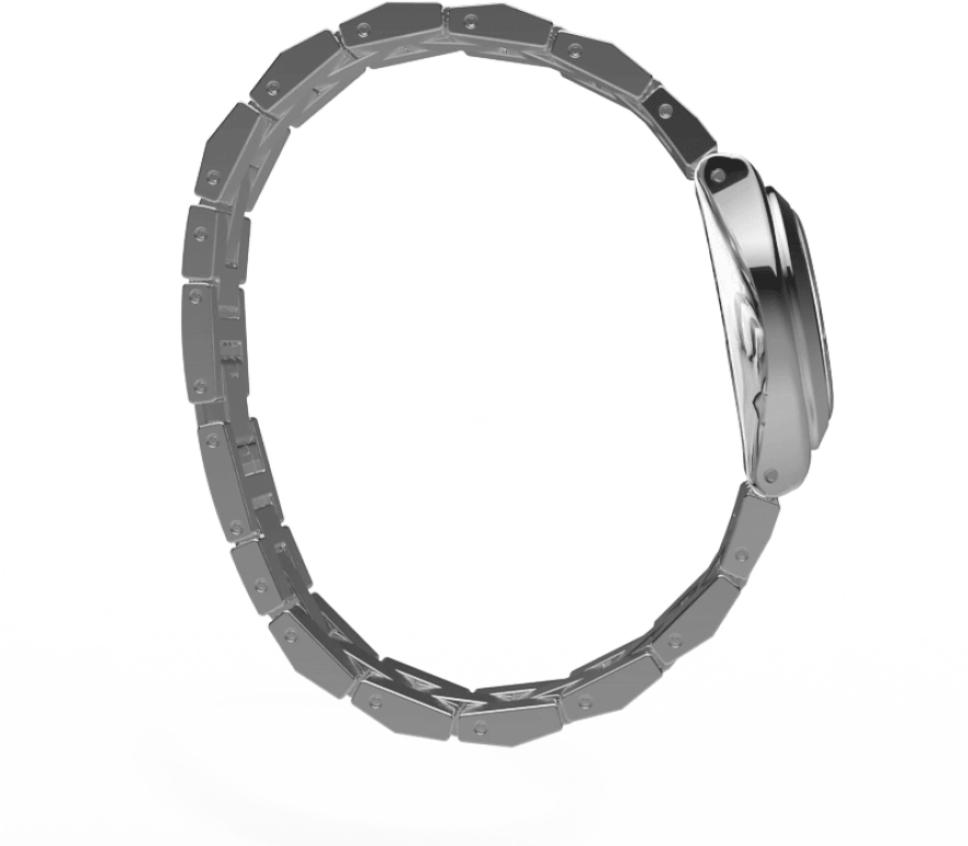 Swatch,IRONY 25mm,25mm,Stainless Steel,Silver,YSS300G
