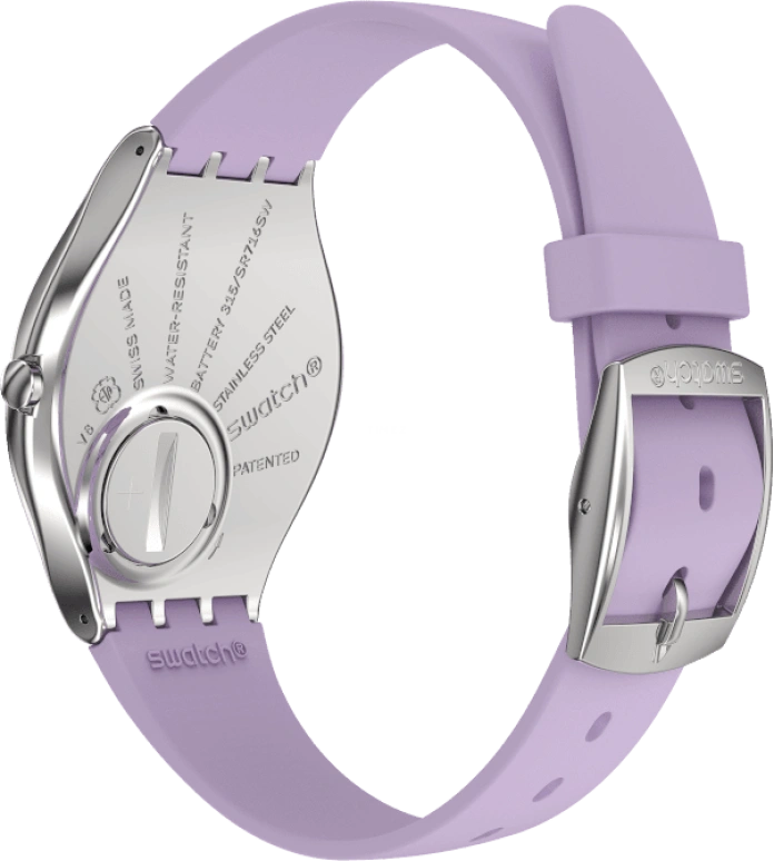 Swatch,SKIN 38mm,38mm,Purple,SYXS131