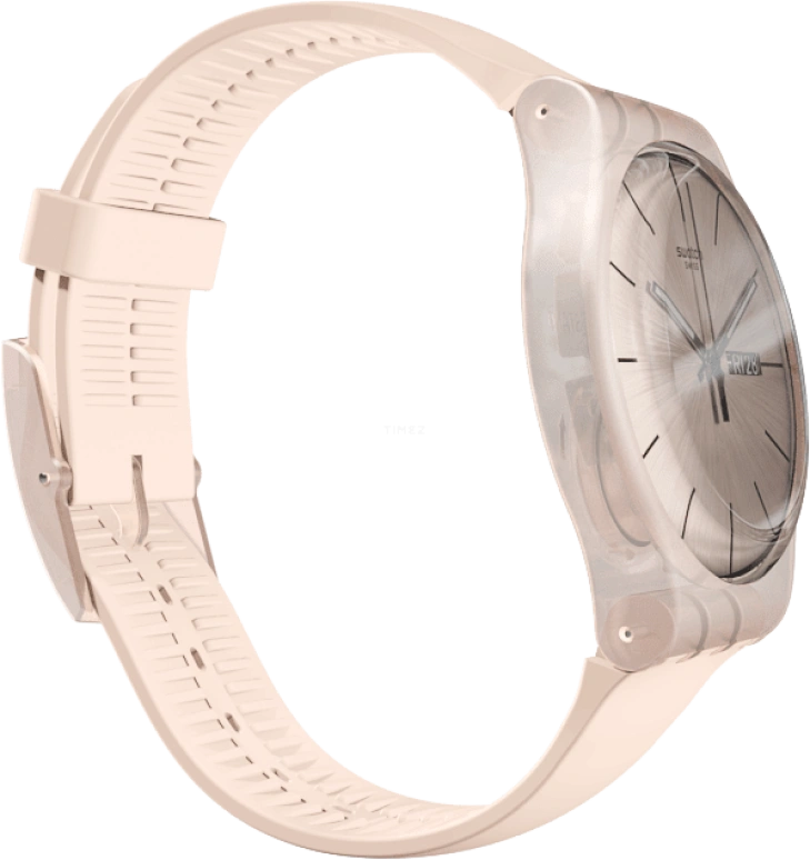 Swatch,Originals 41mm,41mm,Plastic,Pink,SUOT700