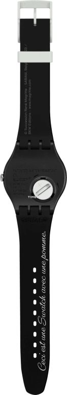Swatch,Originals 41mm,41mm,Plastic,Grey,Quartz,Sapphire,Round,SUOZ350