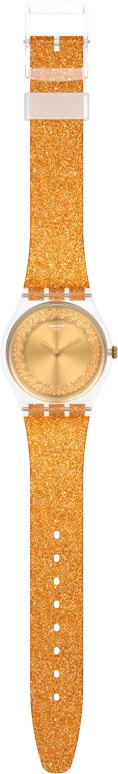 Swatch,Originals 34x39.20mm,34x39.20mm,Plastic,Orange,GE285