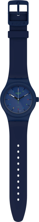 Swatch,Originals 42mm,42mm,Bioceramic,Blue,Quartz,Sapphire,Crystal Glass,Round,SO30N400