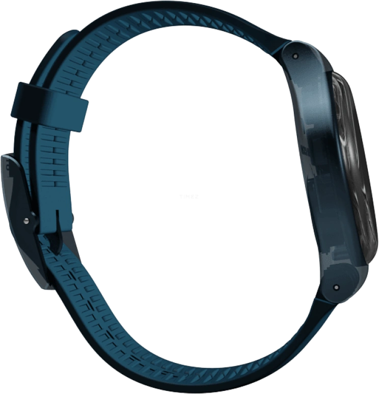 Swatch,CLASSIC 41mm,41mm,Plastic,Blue,SUON700
