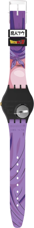 Swatch,Originals 34mm,34mm,Plastic,Yellow,Quartz,Sapphire,Crystal Glass,Round,GZ358