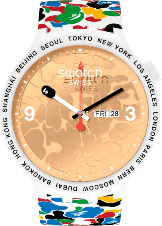 Swatch THE BOLD SO27Z710