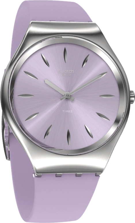 Swatch,SKIN 38mm,38mm,Purple,SYXS131