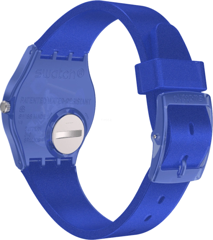 Swatch,Originals 34mm,34mm,Blue,Open,GL124