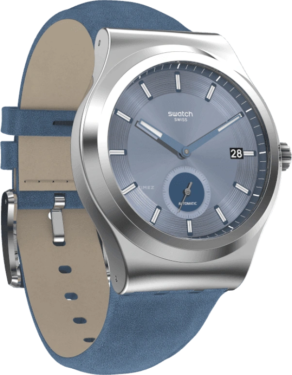 Swatch,Originals ,Blue,SY23S403