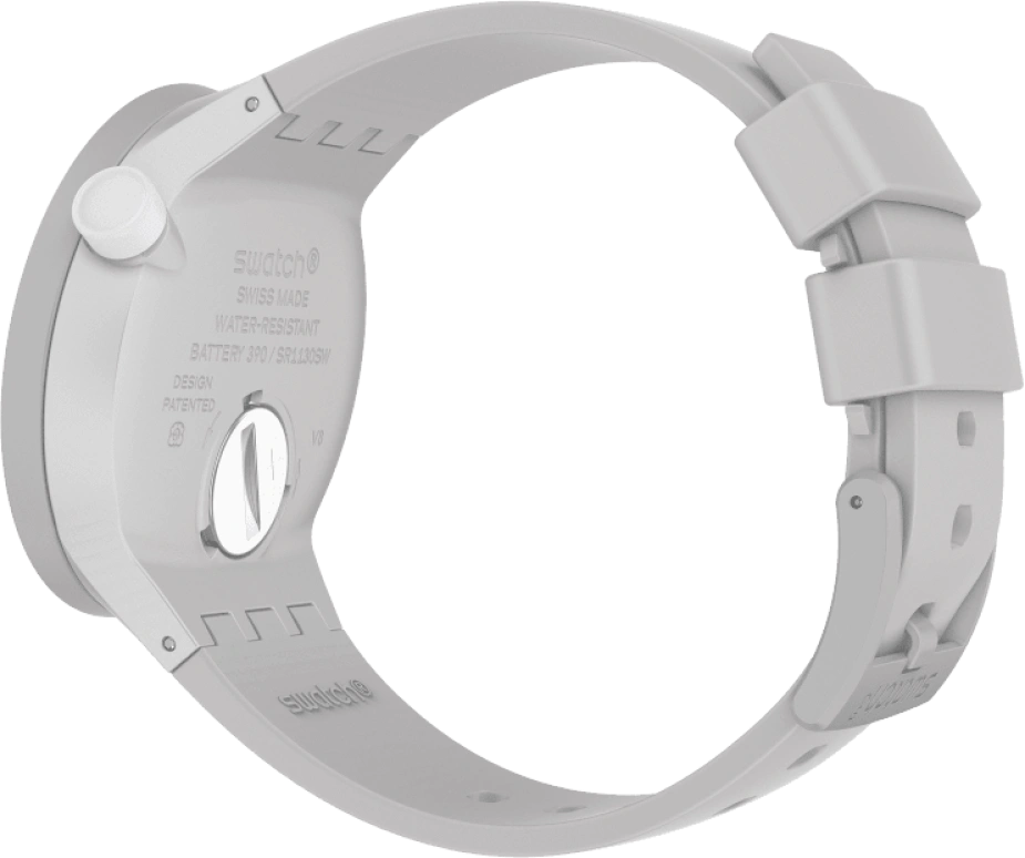 Swatch,THE BOLD 47mm,47mm,Ceramic,SB03M100