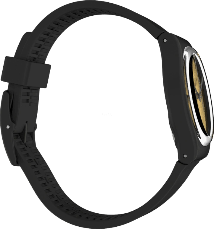 Swatch,Originals 34mm,34mm,Plastic,Gold,Sapphire,Crystal Glass,GB323