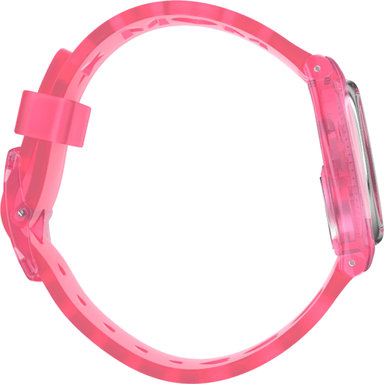 Swatch,Originals 34mm,34mm,Plastic,Pink,Sapphire,Crystal Glass,Open,GZ354