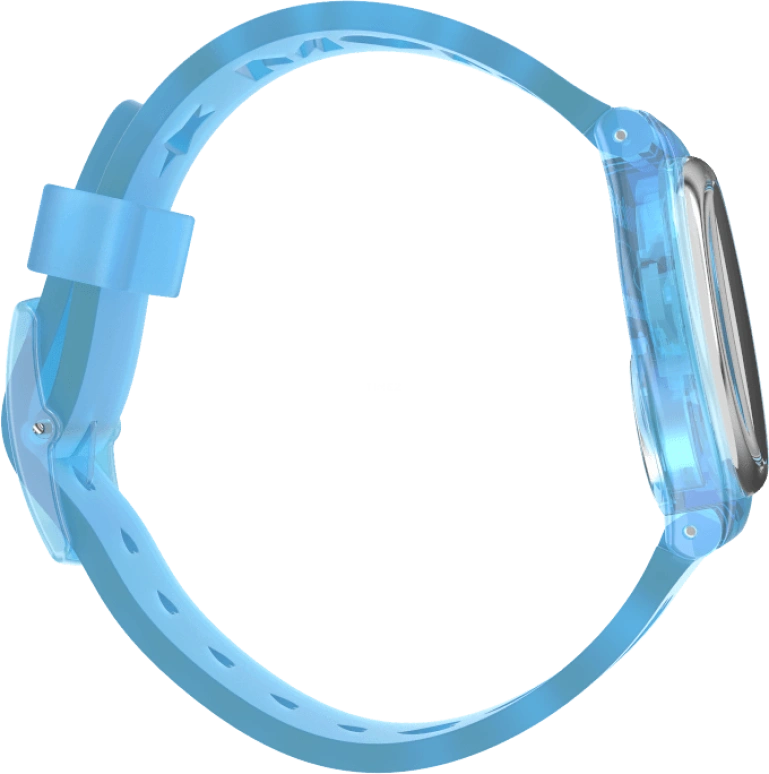 Swatch,Originals 34mm,34mm,Plastic,Blue,Open,GZ353