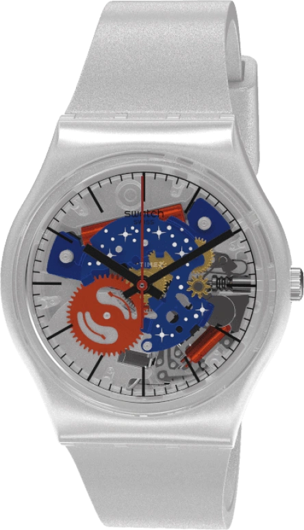 Swatch,Originals 34mm,34mm,Plastic,GZ355