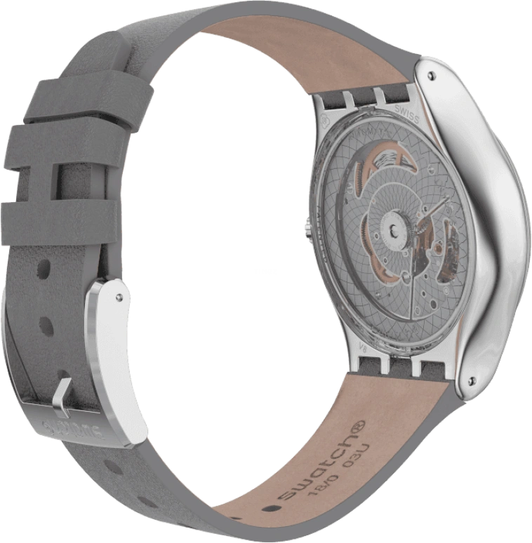 Swatch,IRONY 42mm,42mm,Pink,Open,YIZ404