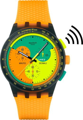 斯沃琪 NEON SUSB108-6000