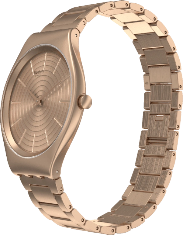 Swatch,SKIN ,Gold,SYXG110G