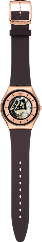 斯沃琪,Swatch Essentials 42毫米,42毫米,不锈钢,玫瑰金色,石英,圆形,SS07G107