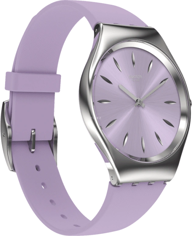 Swatch,SKIN 38mm,38mm,Purple,SYXS131