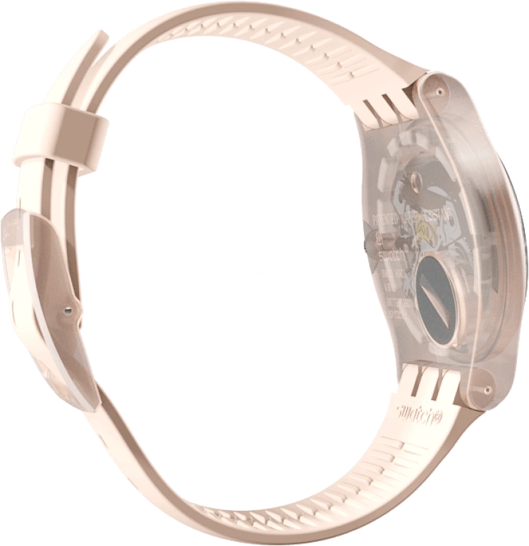 Swatch,Originals 41mm,41mm,Plastic,Pink,SUOT700