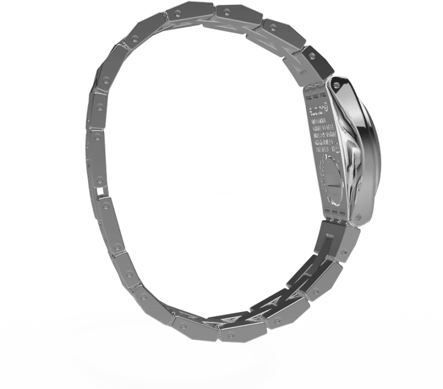 Swatch,IRONY 25mm,25mm,Stainless Steel,Silver,YSS300G
