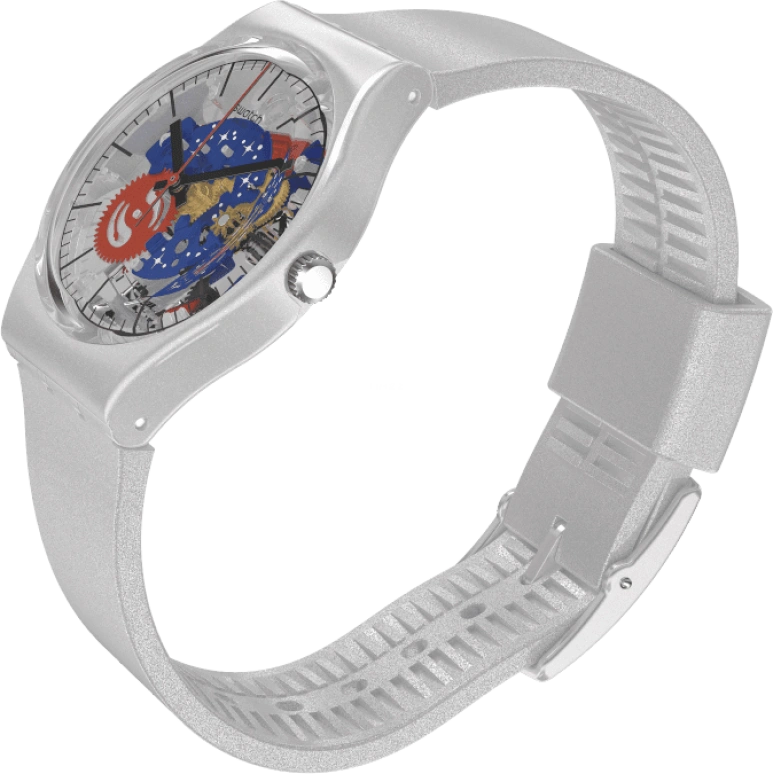 Swatch,Originals 34mm,34mm,Plastic,GZ355