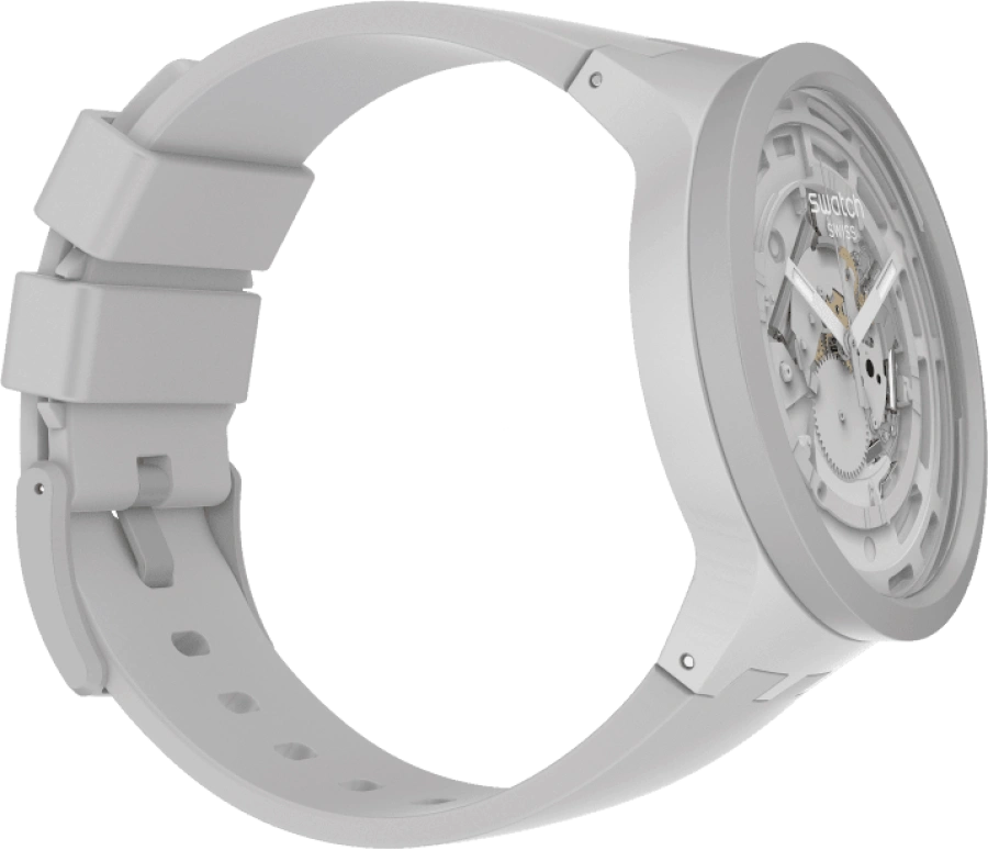 Swatch,THE BOLD 47mm,47mm,Ceramic,SB03M100