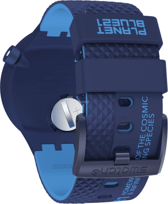 Swatch,Other 47mm,47mm,Sapphire,Crystal Glass,SB01N101