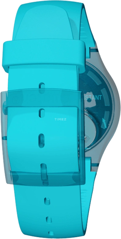 Swatch,Originals 41mm,41mm,Plastic,Blue,SUOL700
