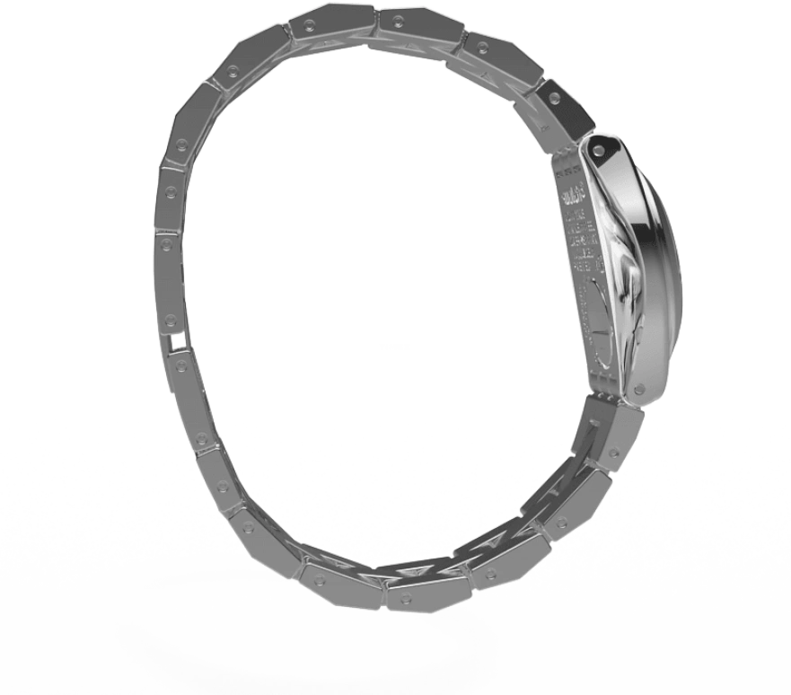 Swatch,IRONY 25mm,25mm,Stainless Steel,Silver,YSS300G