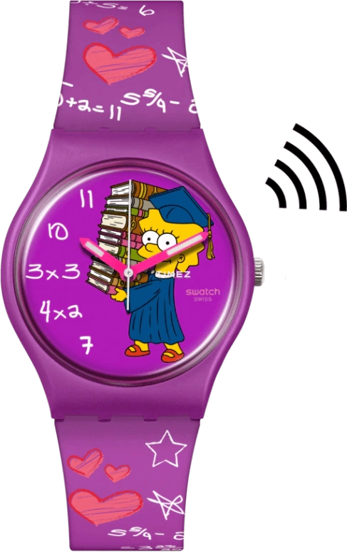 Swatch THE SIMPSONS SO28Z119-5300