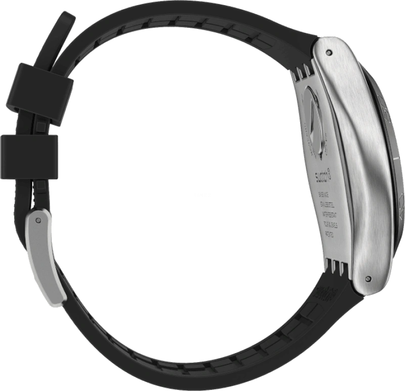Swatch,IRONY 43mm,43mm,Stainless Steel,Black,Silver,YVS486