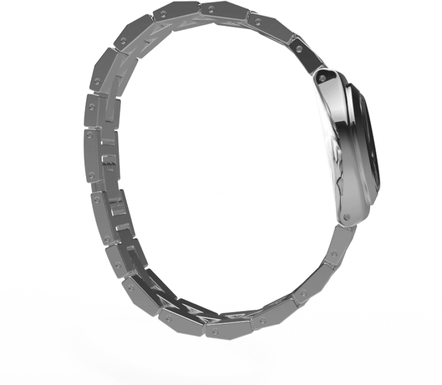Swatch,IRONY 25mm,25mm,Stainless Steel,Silver,YSS300G